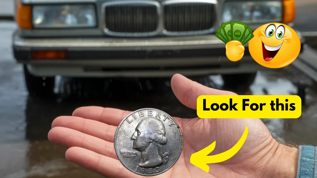 Rare $950K 1983-P Quarter with Doubled Die Reverse Found at Car Wash