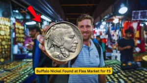 Buffalo Nickel Found at Flea Market for ₹5 Just Sold for Over $900K