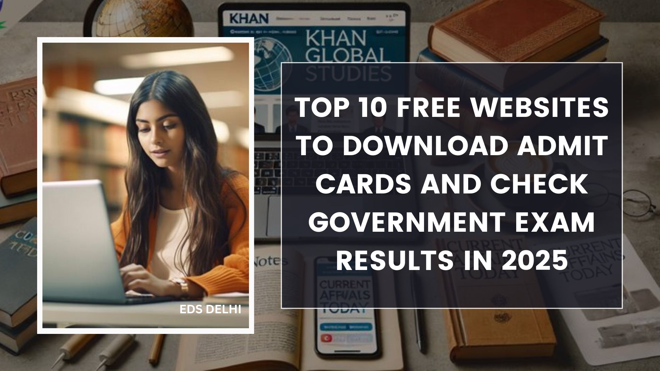 Top 10 Free Websites to Download Admit Cards and Check Government Exam Results in 2025