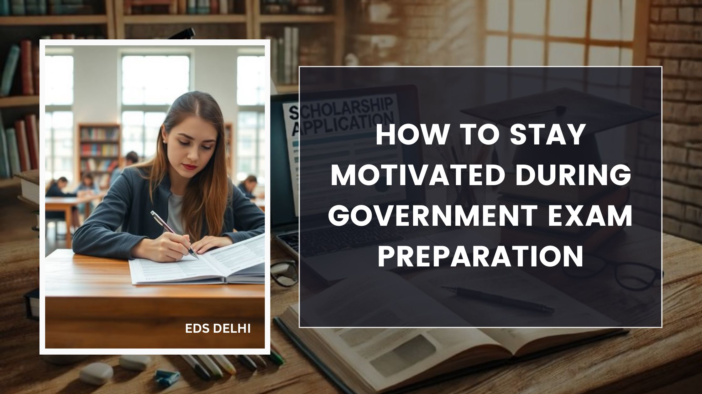 How to Stay Motivated During Government Exam Preparation