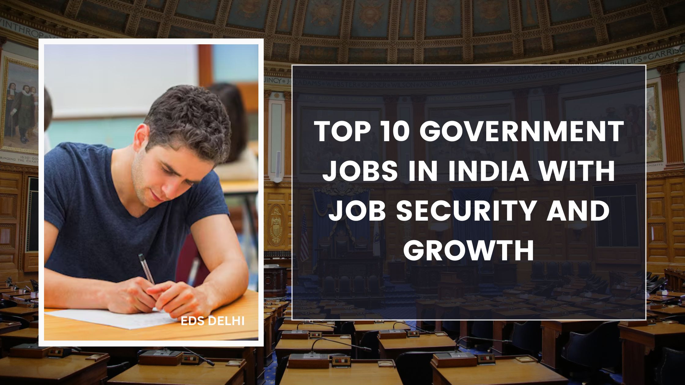 Top 10 Government Jobs in India with Job Security and Growth