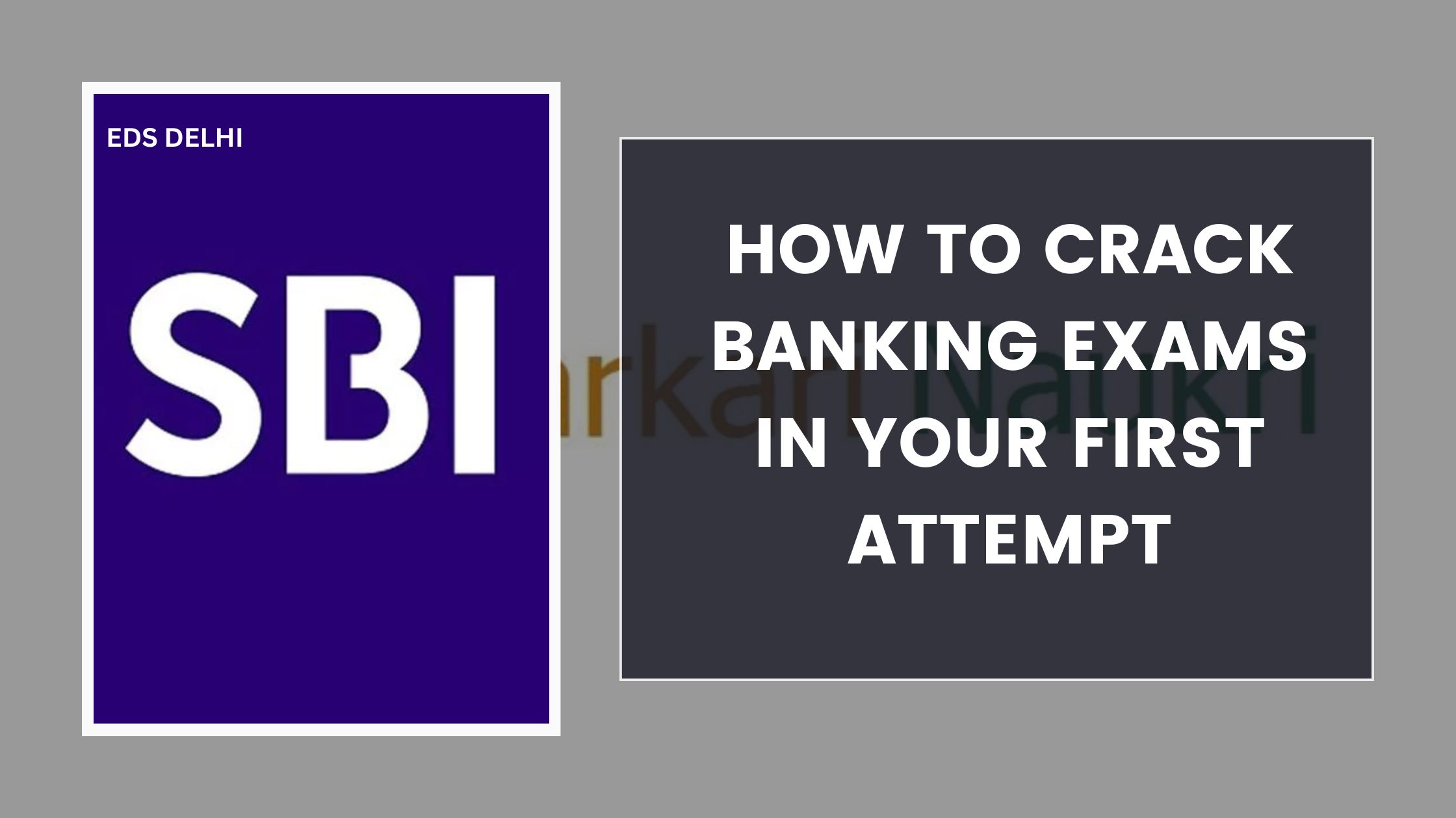 Crack Banking Exams in Your First Attempt