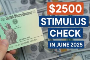 $2,500 Stimulus Checks