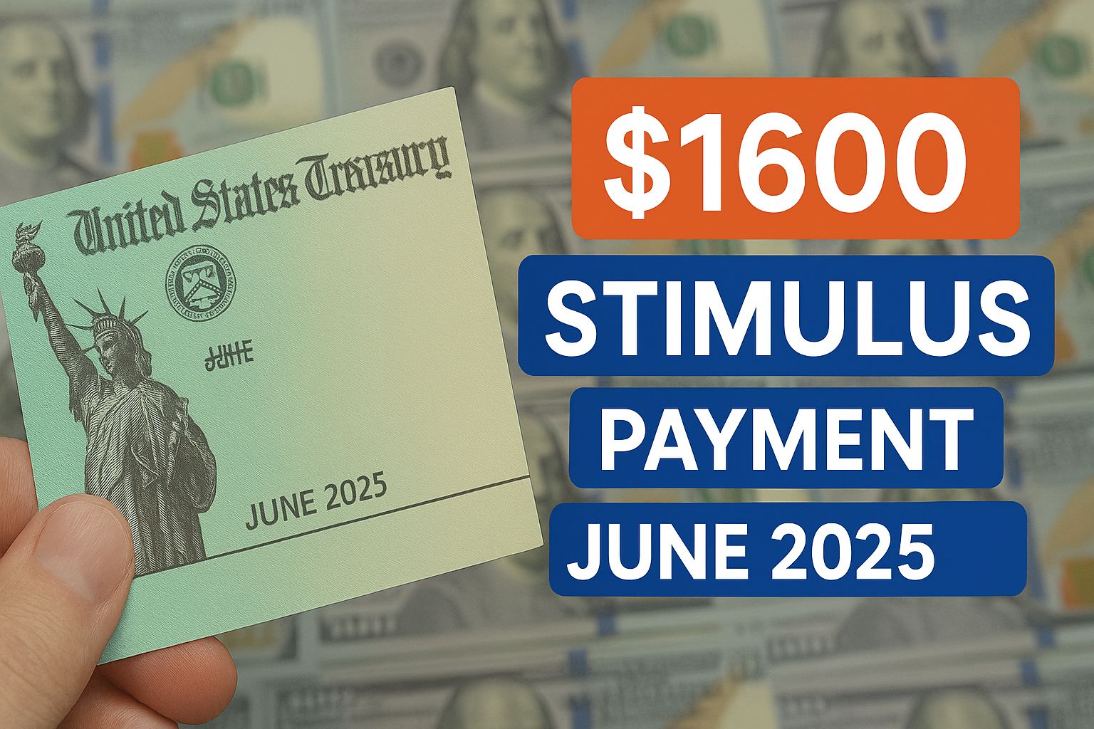 $1,600 Stimulus Payment