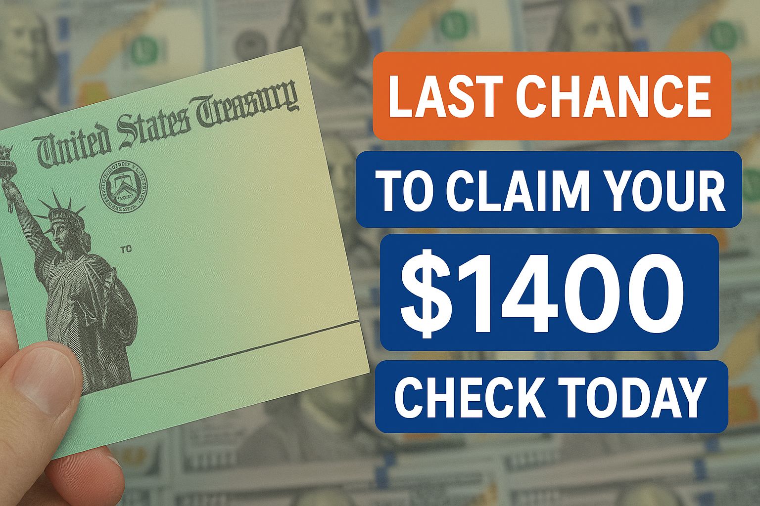 $1,400 Stimulus Check