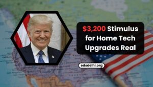 $3,200 Stimulus for Home Tech Upgrades Real